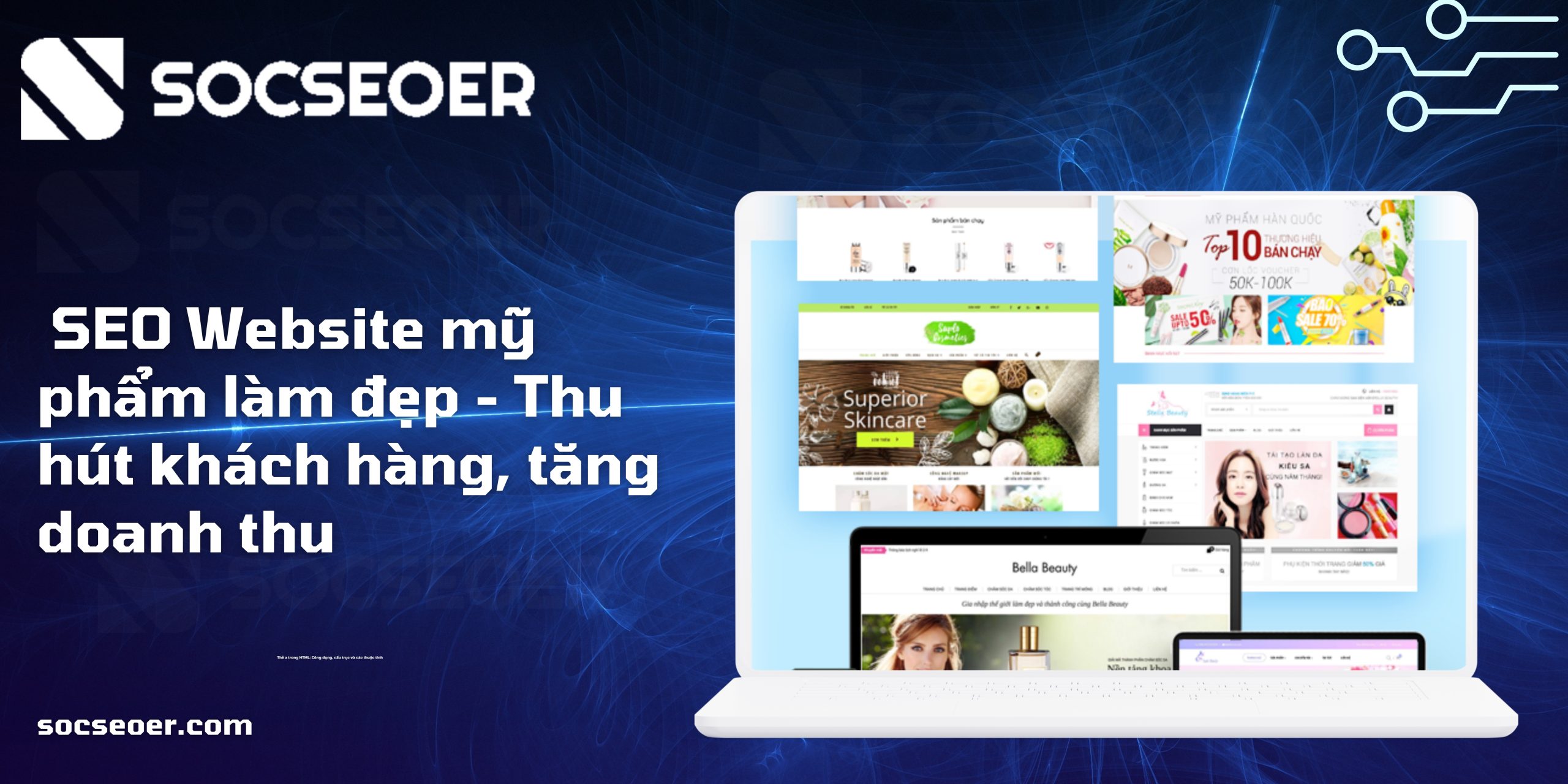 SEO Website Mỹ Phẩm Làm Đẹp