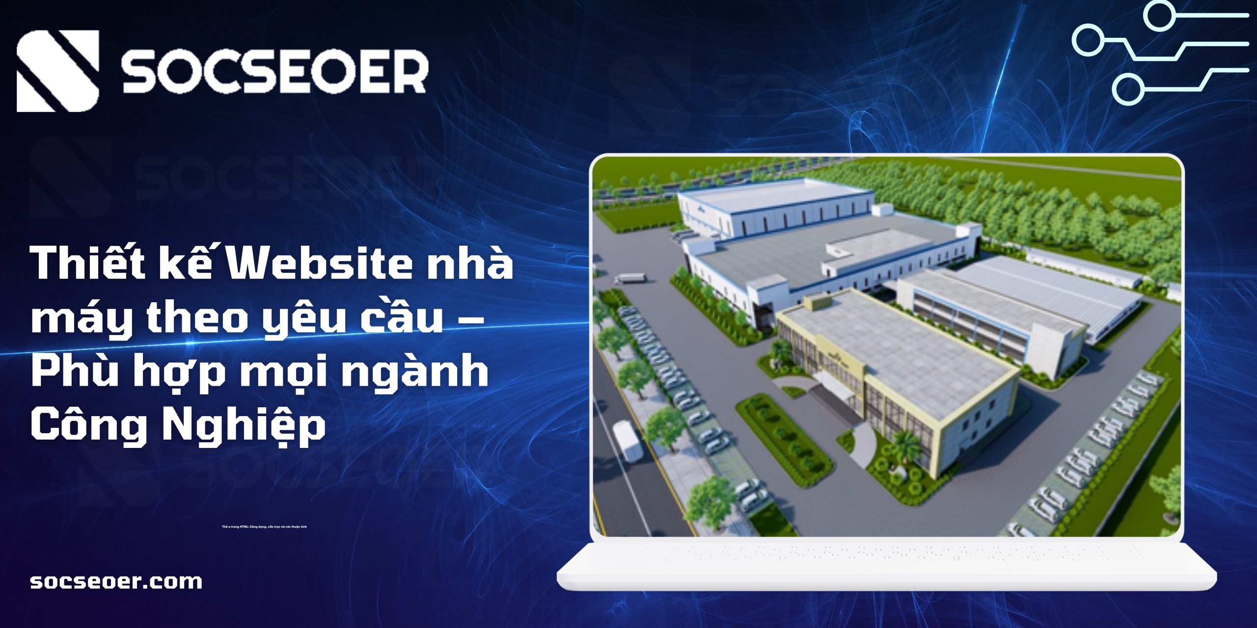 Thiết kế Website nhà máy