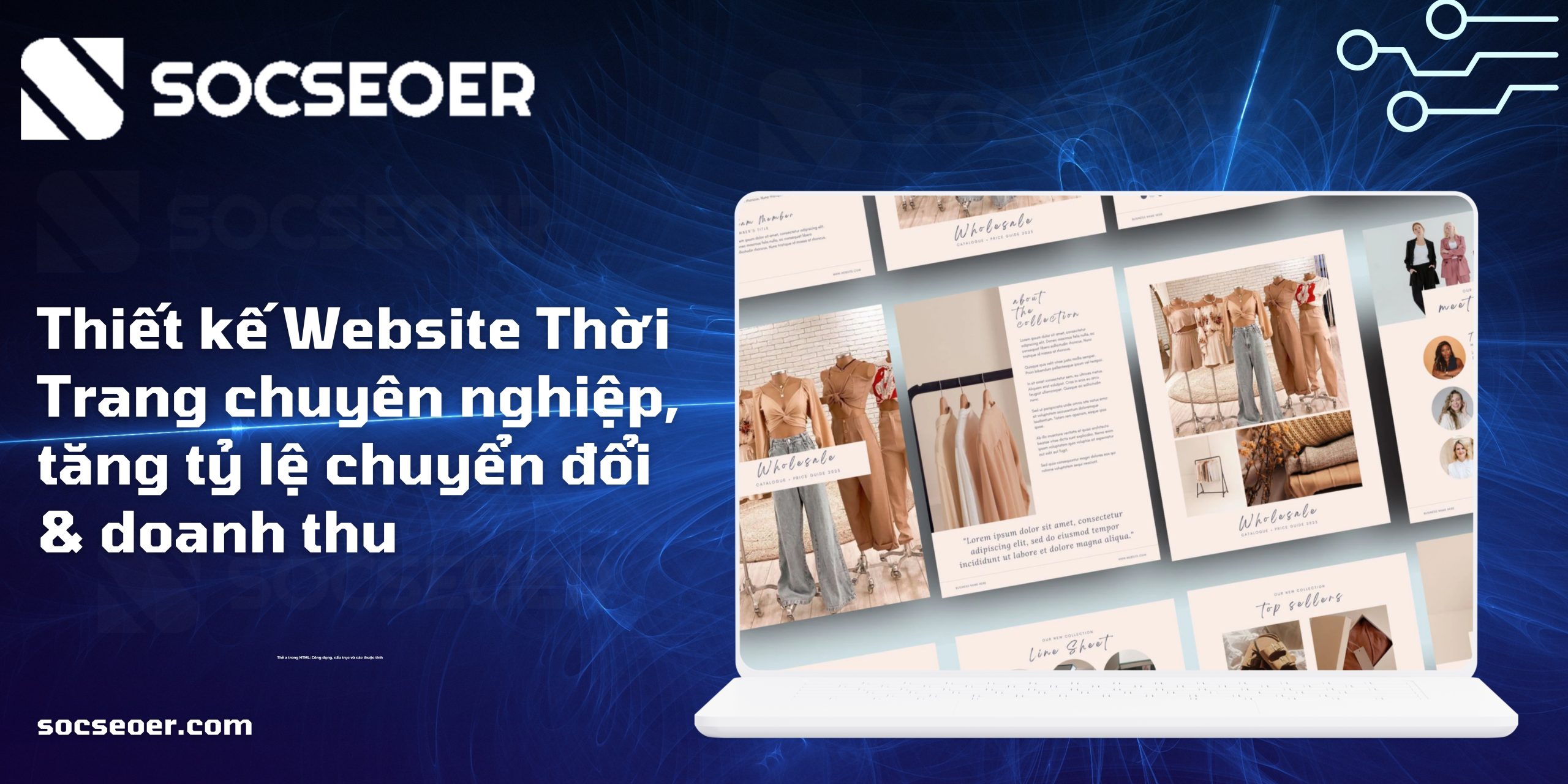 Thiết kế Website Thời Trang