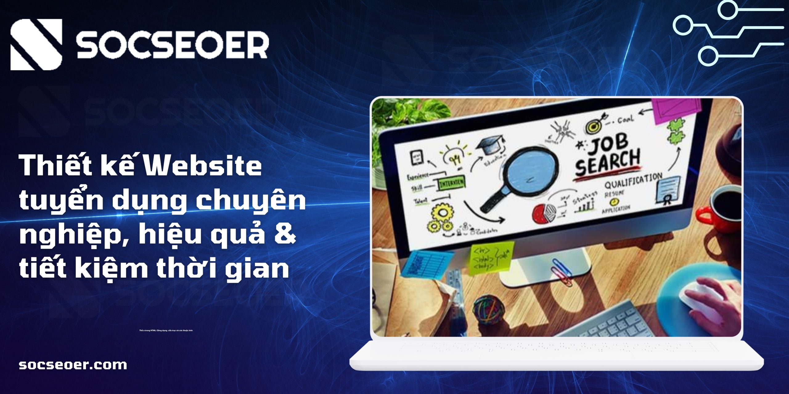 thiết kế website tuyển dụng