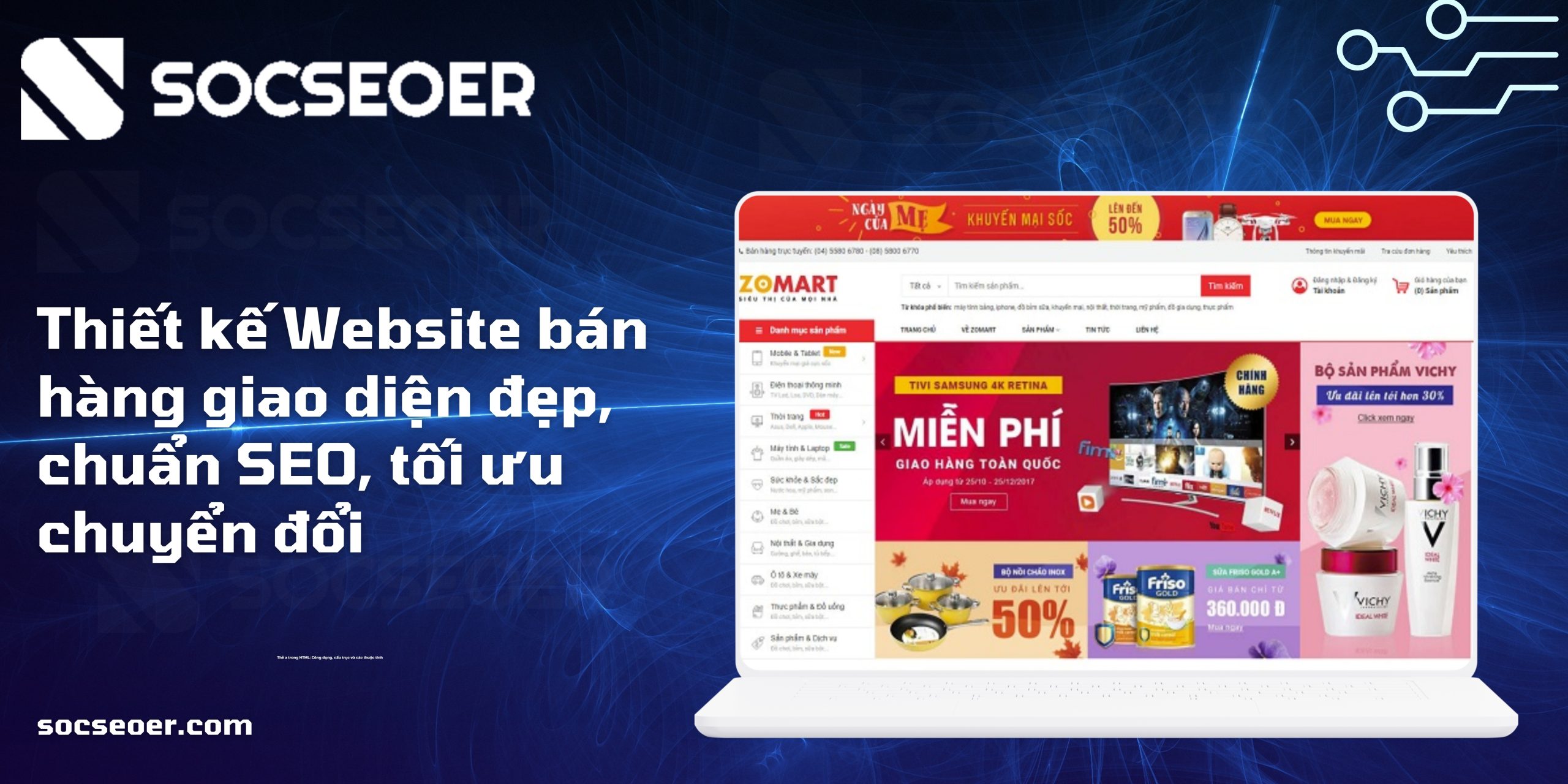 Thiết kế Website bán hàng