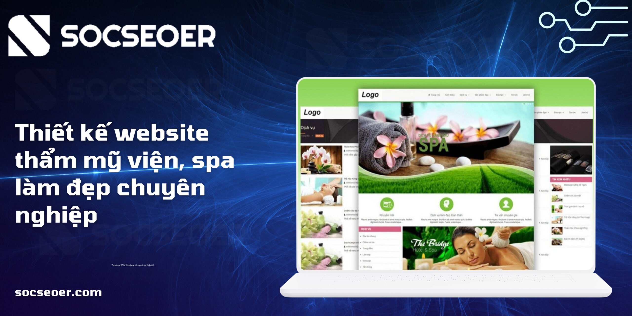 Thiết kế website thẩm mỹ viện
