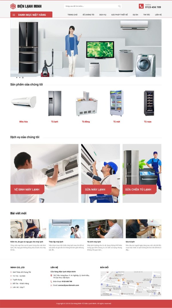 Khảo sát, phân tích & đánh giá hiện trạng website Điện Máy