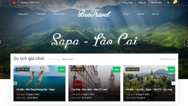 Phân tích và đánh giá hiện trạng website du lịch