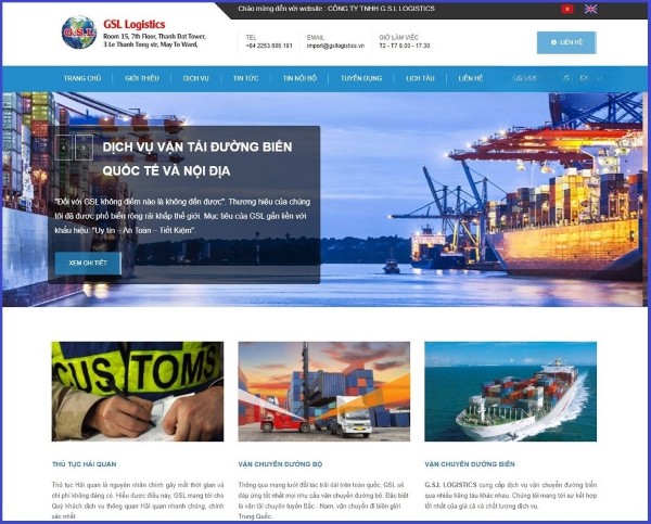 Các tiêu chuẩn Google đánh giá website logistics chất lượng