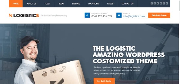 Các trang bắt buộc phải có trên website logistics chuẩn SEO