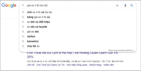 Chọn từ khóa chiến lược – Nền móng vững chắc cho SEO ngành ô tô