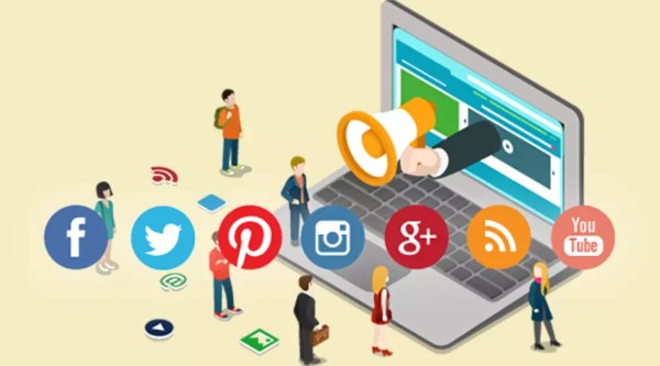 Tận dụng mạng xã hội để tăng cường liên kết CHO website bán hàng