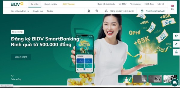 Lập sơ đồ cấu trúc website ngân hàng tinh gọn, thân thiện người dùng