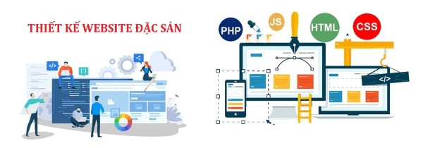 Thiết kế website bán đặc sản các vùng miền chuyên nghiệp