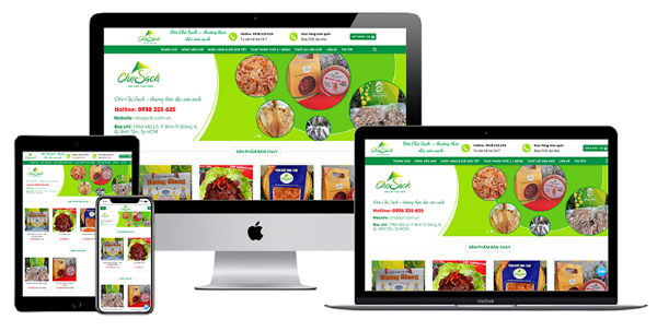 Website bán đặc sản chuyên nghiệp là như thế nào?