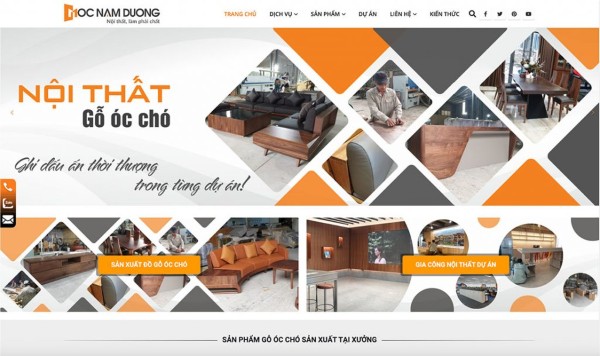 Vai trò và lợi ích của việc thiết kế website bán đồ gỗ