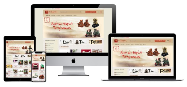 Mục đích của việc thiết kế website bán đồ phong thủy, đá quý