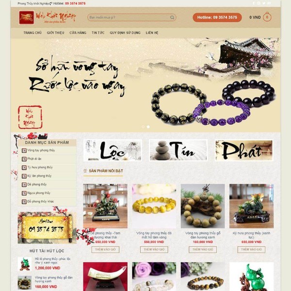Thiết kế website phong thủy mang lại những lợi ích gì?