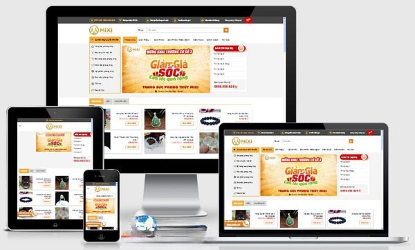 Chuẩn Responsive – Hiển thị đẹp trên mọi thiết bị