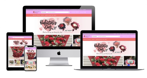 Giao diện tương thích mọi thiết bị (Responsive Design)