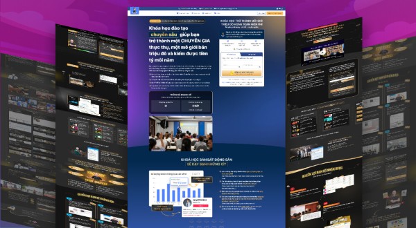 Vì sao cần thiết kế Website bán khóa học Online chuyên nghiệp?