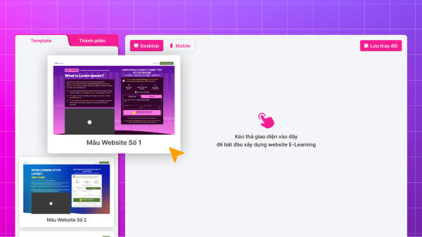 Gói Enterprise Elearning – Giải pháp thiết kế Website bán khóa học Online toàn quyền sở hữu, mở rộng linh hoạt