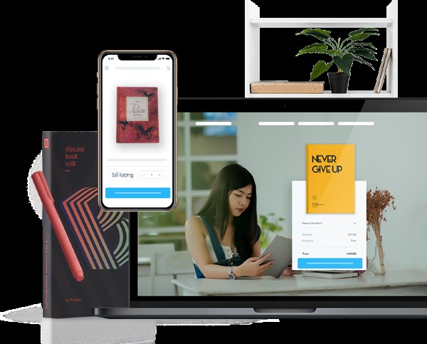 Thiết kế tương thích với mọi thiết bị (Responsive)