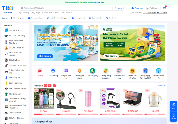 Chương trình khuyến mãi, combo giảm giá hấp dẫn