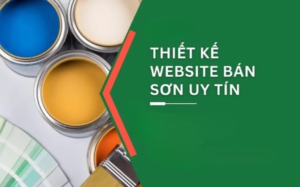 Dịch vụ thiết kế website bán sơn tại Socseoer chuyên nghiệp