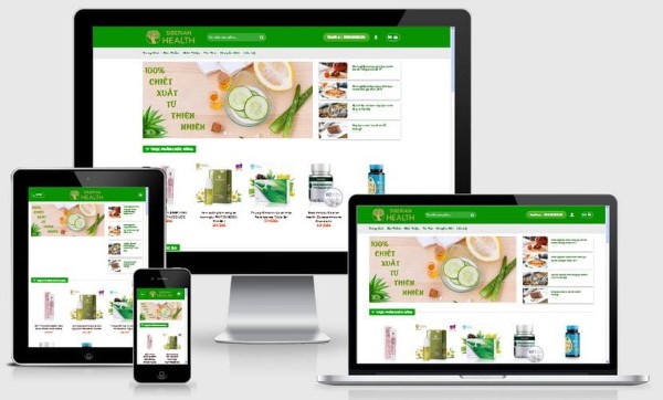 Tại sao cần thiết kế website cho thực phẩm chức năng?