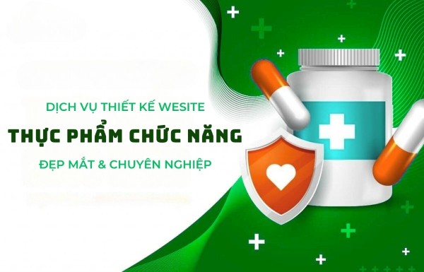 Dịch vụ thiết kế website bán thực phẩm chức năng tại Socseoer