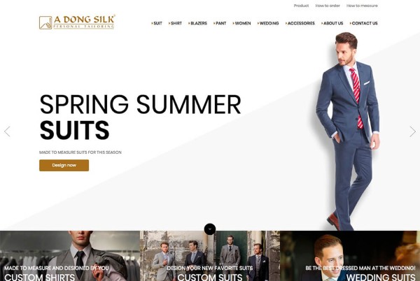 Tầm quan trọng của website bán vest trong kinh doanh thời trang