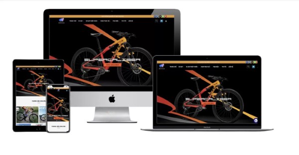 Thiết kế chuẩn Responsive – hiển thị tốt trên mọi thiết bị