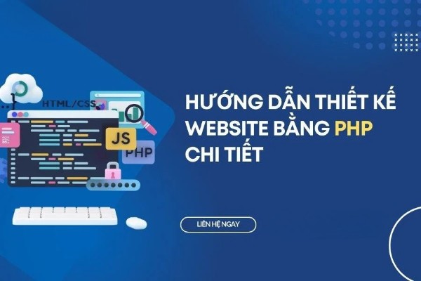 Cách xây dựng một trang web PHP đơn giản