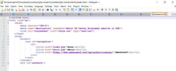 Tạo tiêu đề trang web PHP (PHP Header)
