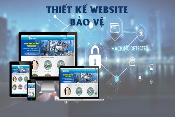 Thiết kế Website Bảo Vệ chuyên nghiệp – Giao diện hiện đại, chuẩn SEO