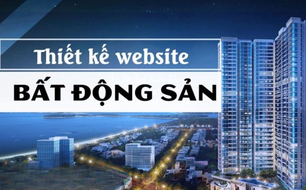 Thiết kế Website Bất Động Sản – Hỗ trợ SEO & Marketing Online toàn diện