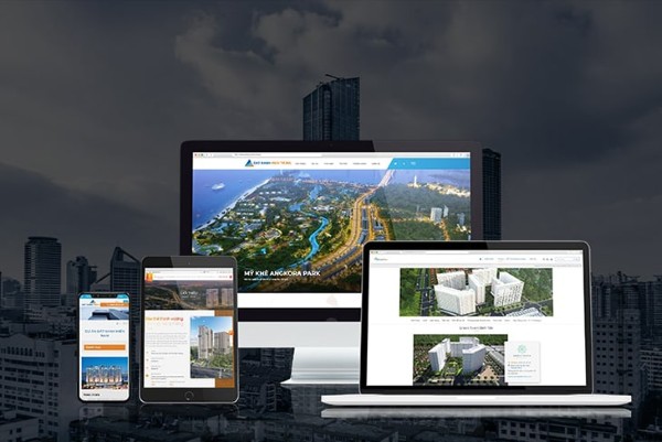 Tổng quan về thiết kế website bất động sản
