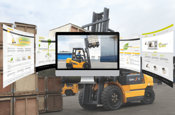Thiết kế website cho thuê xe nâng uy tín, chuẩn SEO, bảo mật cao