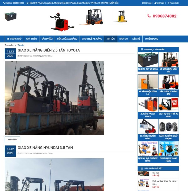 Chuyên mục tin tức
