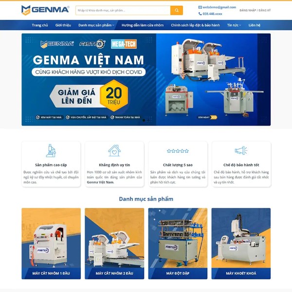 Đảm bảo tích hợp đầy đủ các chức năng cơ bản
