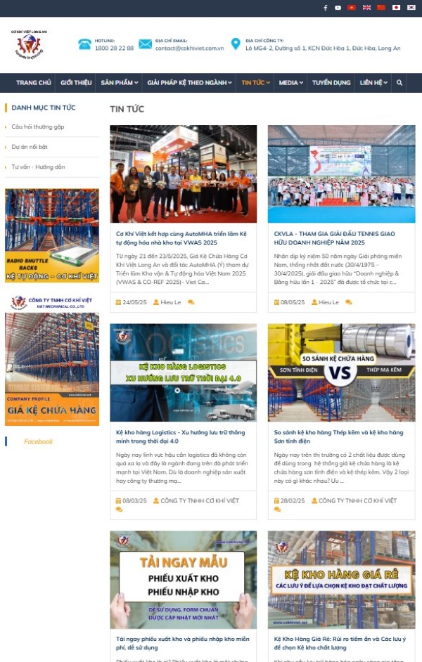 Chuyên mục tin tức – sự kiện