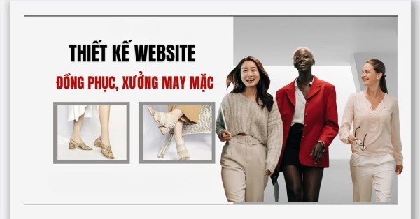 Socseoer – Tư vấn và thiết kế website công ty may đồng phục trọn gói