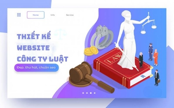 Dịch vụ thiết kế website công ty luật tại Socseoer uy tín, chuyên nghiệp