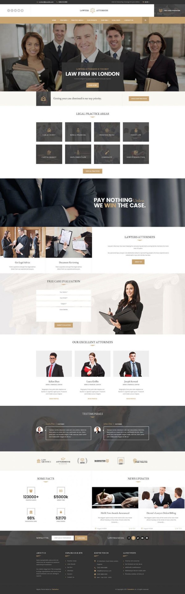 Thiết kế Website công ty Luật uy tín – Nâng cao hiệu quả Marketing Online