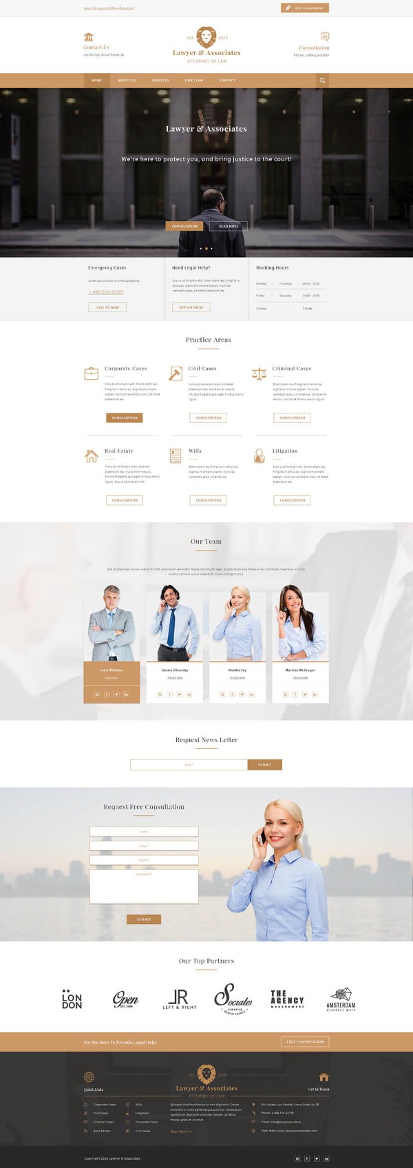 Thiết kế Website công ty Luật uy tín – Nâng cao hiệu quả Marketing Online
