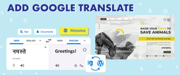 Sử dụng Google Translate