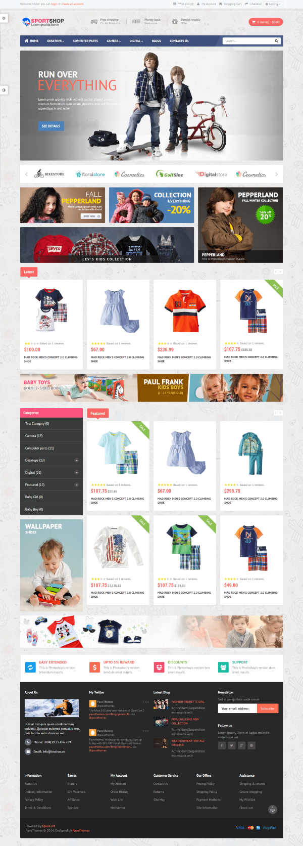Lợi ích của việc thiết kế website đồ trẻ em