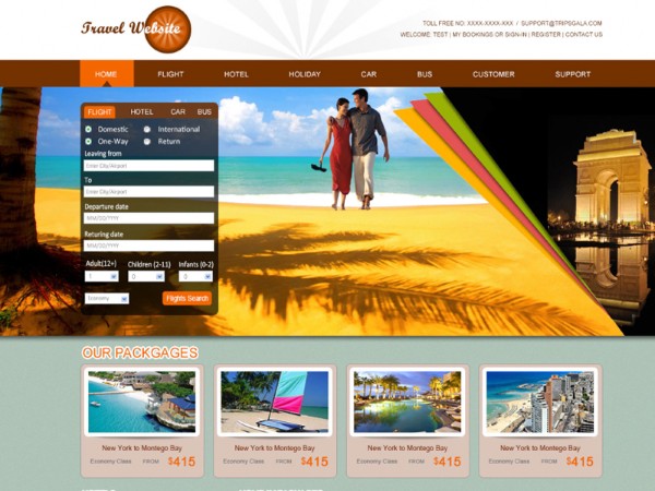 Lưu ý khi thiết kế website du lịch