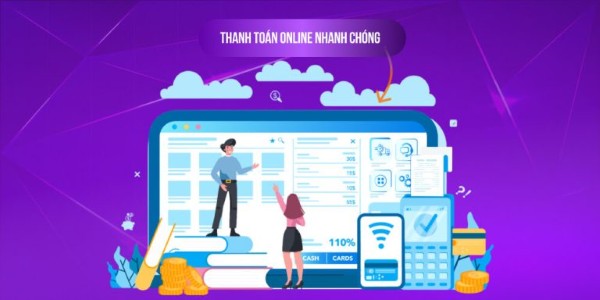 Chức năng thanh toán chi phí học trực tuyến