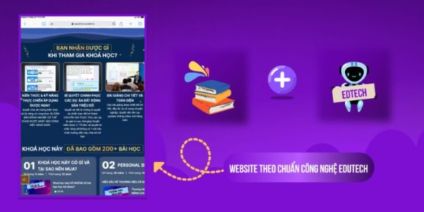 Ứng dụng Edutech trong các cấp bậc giáo dục