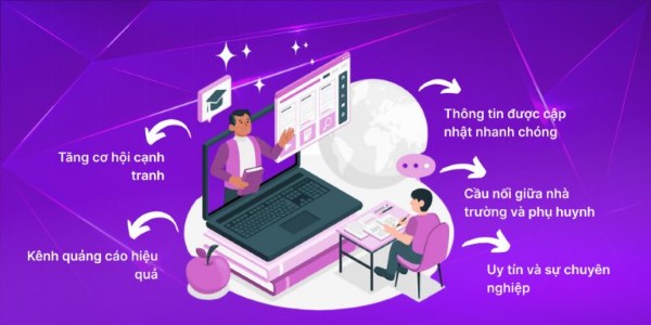 Lý do nên chọn dịch vụ thiết kế website đào tạo giáo dục chuyên nghiệp