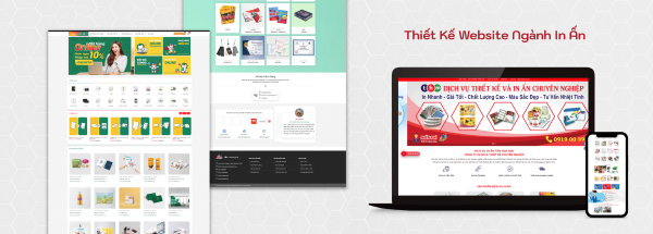 Lợi ích khi doanh nghiệp in ấn sử dụng website