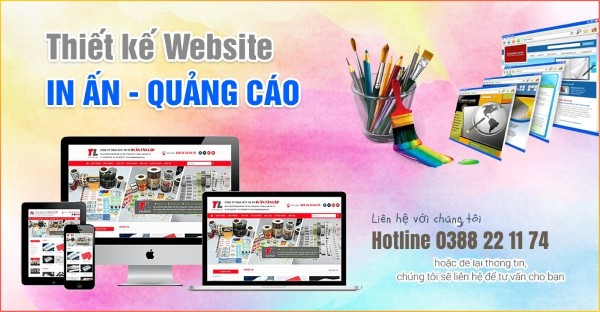 Dịch vụ thiết kế website in ấn tại Socseoer